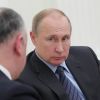 Россия предоставила Молдавии свободу (Президент РФ Владимир Путин во время встречи с президентом Молдавии Игорем Додоном. 30 января 2019) Президент РФ Владими…