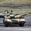 'Прорыв' на рынке вооружений. Россия показала танк Т-90М на испытаниях