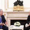 Нетаньяху приехал к Путину искать спасения (На фото: премьер-министр Израиля Биньямин Нетаньяху и президент России Владимир Путин (слева направо…) На фото: премьер-мин…