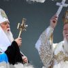 'Патриарх' Филарет загоняет патриарха Варфоломея в угол