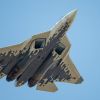 Россия вооружается. Такого заказа не было вот уже 40 лет (Gazeta) (Многофункциональный истребитель Су-57 на репетиции воздушной части парада Победы в Москве | © РИА Но…) Многофункциональный …