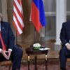 WP: о чем говорят Путин и Трамп, когда их никто не слышит (Встреча президента РФ Владимира Путина и президента США Дональда Трампа в Хельсинки | © РИА Новости,…) Встреча президента Р…