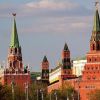 'Мы будем и дальше развивать отношения со злой Россией': как это понимать (Троицкая, Комендантская, Оружейная и Боровицкая башни Московского Кремля | © РИА Новости / Наталья С…) Троицкая, Комендантс…