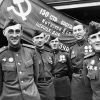 Память истории против немецкого реваншизма и либерального предательства (Участники штурма Рейхстага (слева направо) К. Я.Самсонов, М. В.Кантария, М. А.Егоров, И. Я.Сьянов, С…) Участники штурма Рей…