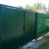 СК 'Зеленый забор' - производство, монтаж, обслуживание заборов и ограждений