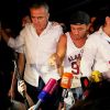 'Дурак, мерзавец, хам и провокатор' (Участники стихийной акции против телеканала Рустави 2 | Фото: РИА Новости) Участники стихийной …