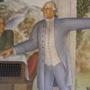 США закрашивают свою историю. И заодно прогресс (Фрагмент фрески Жизнь Вашингтона, созданной Виктором Арнаутовым | © Youtube/GWHS Alumni Assn SF CA) Фрагмент фрески Жизн…