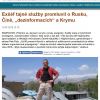 Экс-глава чешской разведки считает Крым российским по закону