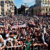 Батуми обезлюдел и вышел на площадь