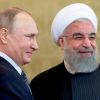Хорасан (Иран): Иран и Россия не дали произойти геополитическому коллапсу на Ближнем Востоке (Президент РФ Владимир Путин и президент Исламской Республики Иран Хасан Роухани | © РИА Новости, Сергей Гунеев) Президент РФ Владими…