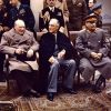 The American Conservative: кто проиграл Вторую мировую войну? Запад (Черчилль, Рузвельт и Сталин у Ливадийского дворца. Февраль 1945 г. | © CC0 / Public Domain, The Nati…) Черчилль, Рузвельт и…