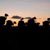 В случае военного конфликта с Россией… (В случае военного конфликта с Россией) В случае военного ко…