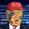Трамп с искусственным интеллектом