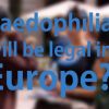 Педофилы рвутся в политику: 'речь идёт о захвате власти'