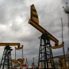 FT: Россия способна погубить сланцевый сектор США (Нефтяные насосы в поселке Ахтырский Краснодарского края | © РИА Новости, Виктор Филатов) Нефтяные насосы в по…