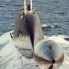 'Акула': почему подлодки РФ не дают ВМС США спать по ночам (TNI) (Буль с буксируемой антенной внутри на хвостовом оперении подводной лодки проекта 971 Щука-Б | © CC0 …) Буль с буксируемой а…