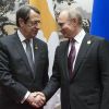 Москва на берегах Средиземного моря: Кипр и его русские обитатели (FT) (Президент РФ Владимир Путин и президент Кипра Никос Анастасиадис во время встречи на полях форума ме…) Президент РФ Владими…
