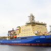 Арктический флот России пополнился судном 'Виктор Черномырдин' (На фото: дизель-электрический ледокол Виктор Черномырдин (Фото: Александр Демьянчук/ТАСС)) На фото: дизель-элек…