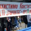 'Путчист' Зеленский, 'праведная' Украина и 'непокорный' Конституционный суд (© Стрингер) © Стрингер