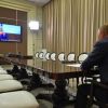 Сакральность Путина: Что потерялось между двумя кабинетами президента (На фото: президент РФ Владимир Путин во время переговоров по видеосвязи в Ново-Огарево (Фото: Алексе…) На фото: президент Р…