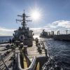 Американцы что-то загостились возле Крыма в Русском море (Фото: US Navy / Globallookpress.com) Фото: US Navy / Glob…