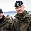'Зима-2021': польская армия была разбита россиянами за пять дней (Начальник Генерального штаба Польшы генерал Раймунд Анджейчак во время военных учений НАТО | © CC BY…) Начальник Генерально…