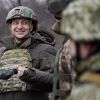 'Маленькая победоносная война' атамана Зеленского (© president.gov.ua) © president.gov.ua