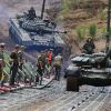 'Ни в какое сравнение': британцы восхитились российскими танками (The Telegraph) (Военные учения по форсированию водной преграды в Приморье | © РИА Новости, Виталий Аньков) Военные учения по фо…