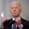 Читатели Le Figaro: Байден сошел с ума или хитрит? (Президент США Джо Байден выступает в Белом Доме в Вашингтоне | © REUTERS, Tom Brenner) Президент США Джо Ба…
