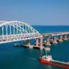 Россия закрывает Керченский пролив (крымский мост) крымский мост