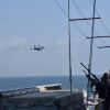Самолеты ЧФ отогнали голландский фрегат от Керченского пролива