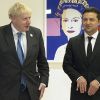 Слуга двух метрополий. Похоже, Украина переходит под контроль Лондона (© AP, Ted Shaffrey) © AP, Ted Shaffrey