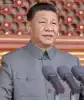 Си Цзиньпин: 'Корабль под парусом БРИКС сможет преодолеть все яростные волны и уверенно двигаться к светлому будущему!' (Председатель Си Цзиньпин) Председатель Си Цзиньпин