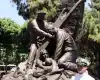 Землетрясение. Подвиг русских моряков... (Мессина Памятник Русским матросам) Мессина Памятник Рус…