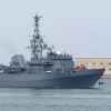 Naval News: 'Иван Хурс' спас Эрдогана от верной смерти (На фото: разведывательный корабль Черноморского флота Иван Хурс во время прибытия в пункт постоянног…) На фото: разведывате…