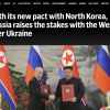 AP: Новым пактом с Северной Кореей Россия повышает ставки с Западом из-за Украины (AP: Новым пактом с Северной Кореей Россия повышает ставки с Западом из-за Украины) AP: Новым пактом с С…