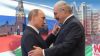Европа продолжает видеть в Белоруссии верного союзника России (Путин и Лукашенко) Путин и Лукашенко