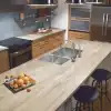 Столешницы из травертина: тепло камня в вашем доме (добавить в свой интерьер нотку элегантности) добавить в свой инте…