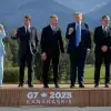 Хроника саммита G7. Трамп заставил Стармера ползать на коленях, оскорбил Макрона и 'забыл' про Зеленского (© Getty Images / Chip Somodevilla / Участники саммита G7 в Канаде) © Getty Images / Chi…