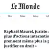 Le Monde: Международного права больше нет (Le Monde: Международного права больше нет) Le Monde: Международ…