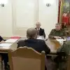 Путин в свой день рождения провёл совещание об оперативной обстановке на фронтах