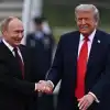 Трамп перед встречей с Зеленским отправился в разведку с Путиным: Tomahawk отошли на второй план (РИА Новости . Сергей Бобылев / Встреча президентов России и США на Аляске) РИА Новости . Сергей…