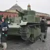 'Город живых историй' на Красной площади (Фото : Василий Стоякин / Выставка Город живых историй. Танк Т-28 из коллекции Музея техники Вадима Задорожного) Фото : Василий Стояк…