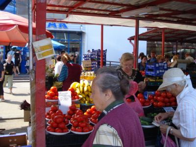 Помидоры до 50 руб за кг. Вот, оказывается, где встречаются белорусские пенсионеры за прилавком Помидоры до 50 руб …