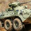 В мотострелковые подразделения российской военной базы в Абхазии поступят около 40 БТР-82А