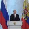Глава России Владимир Путин выступил с ежегодным посланием Федеральному собранию