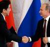 Отдаст ли Путин Японии спорные острова?