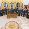 Сделать выбор и соответствовать процессу (Trump and US Military Leaders 10.04.2018) Trump and US Militar…